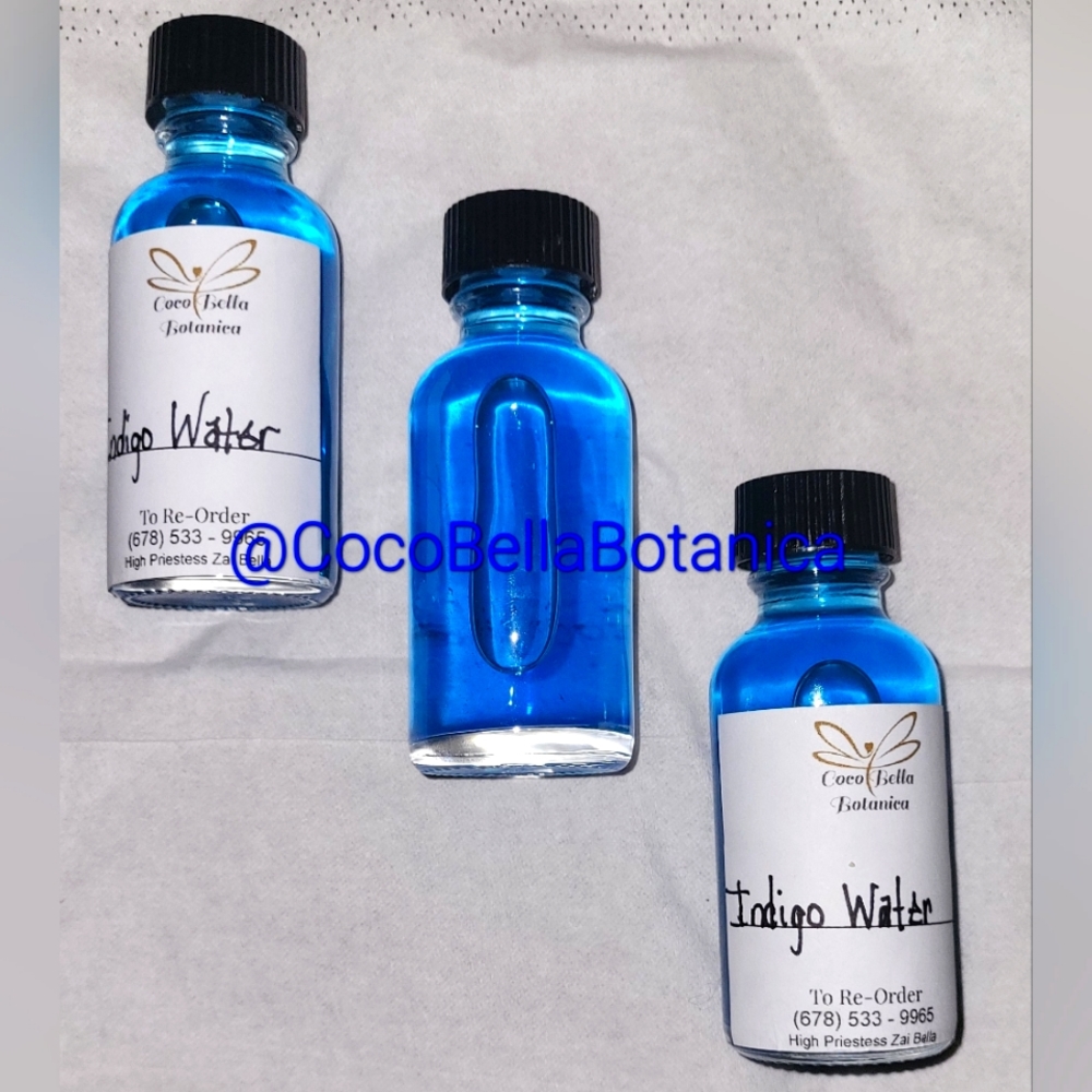 INDIGO WATER Indigo/Anil